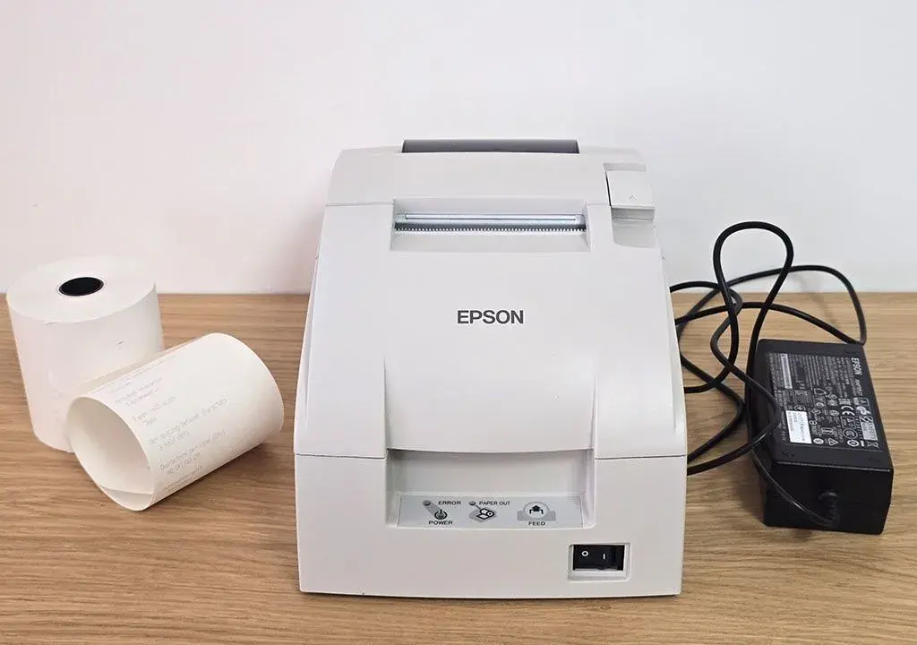 Epson TM-U220B (M188B) – USB, zdroj + 10 ruliček papíru