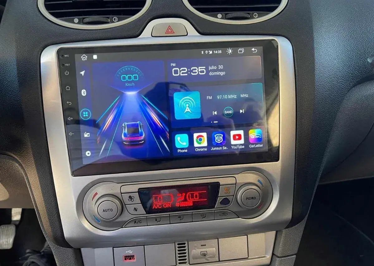 Android autorádio s navi pro FORD FOCUS (2004-2011)