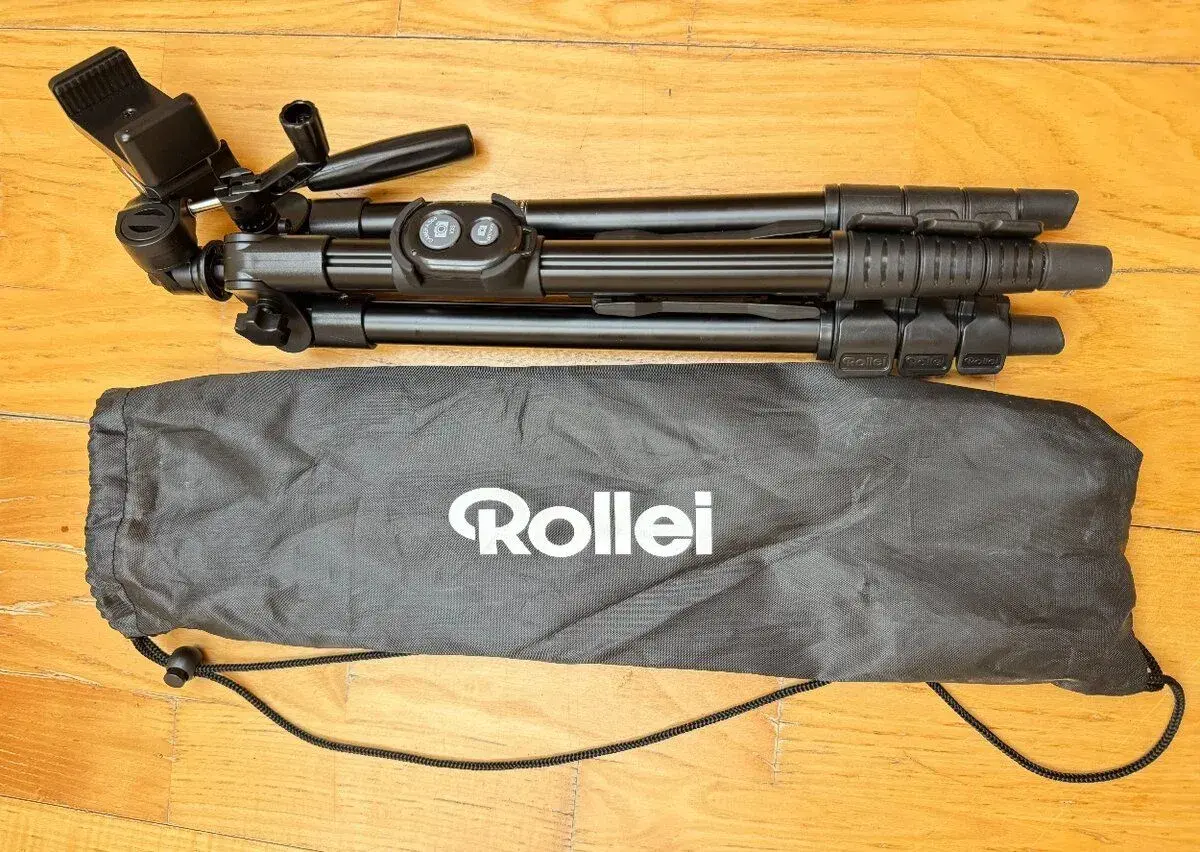Stativ Rollei s bluetooth ovladačem