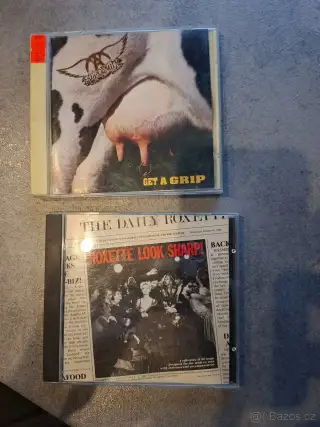 Aerosmith, Roxette CD