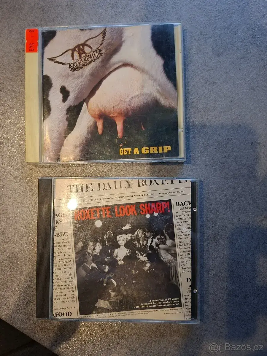 Aerosmith, Roxette CD