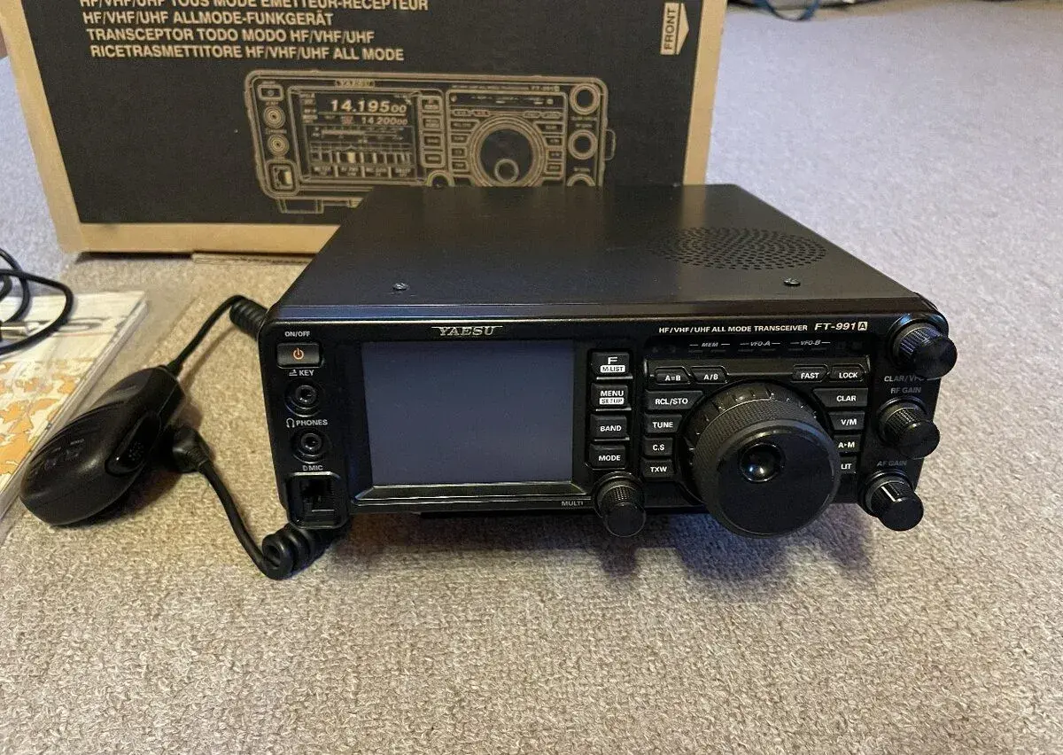 Yaesu FT‑991A – výborný stav, plně funkční