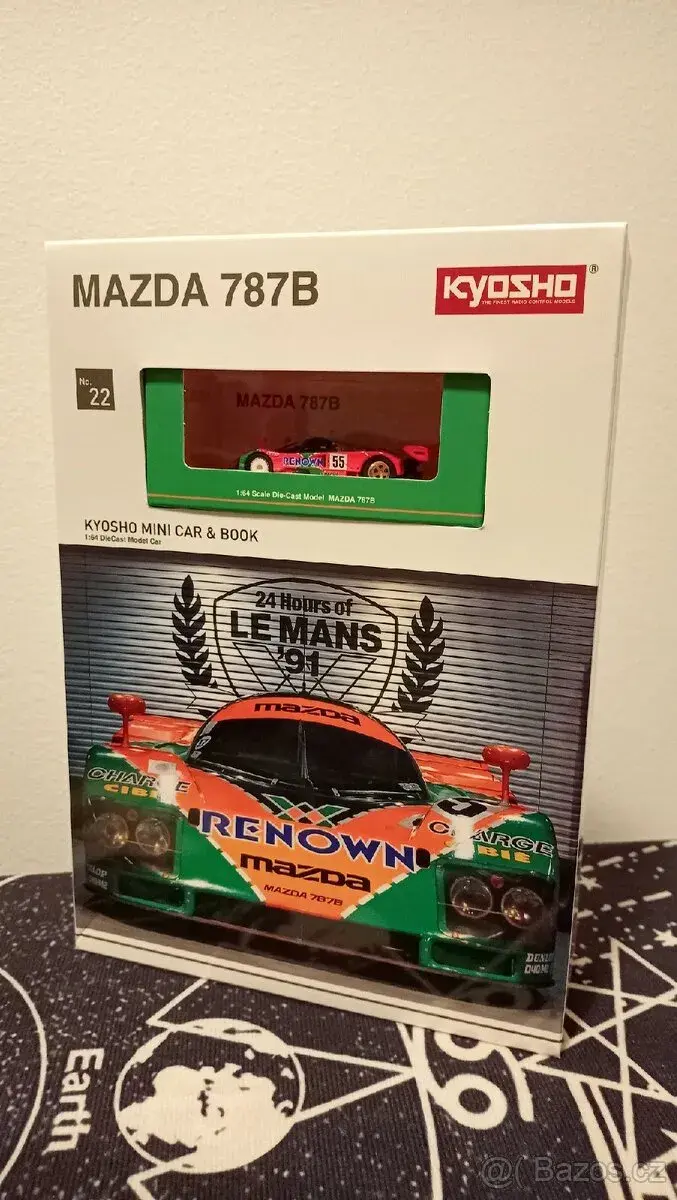 Kyosho 1:64 Mazda 787B