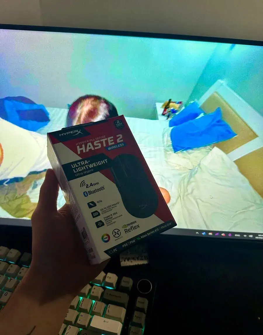 HyperX Pulsefire Haste 2 Wireless