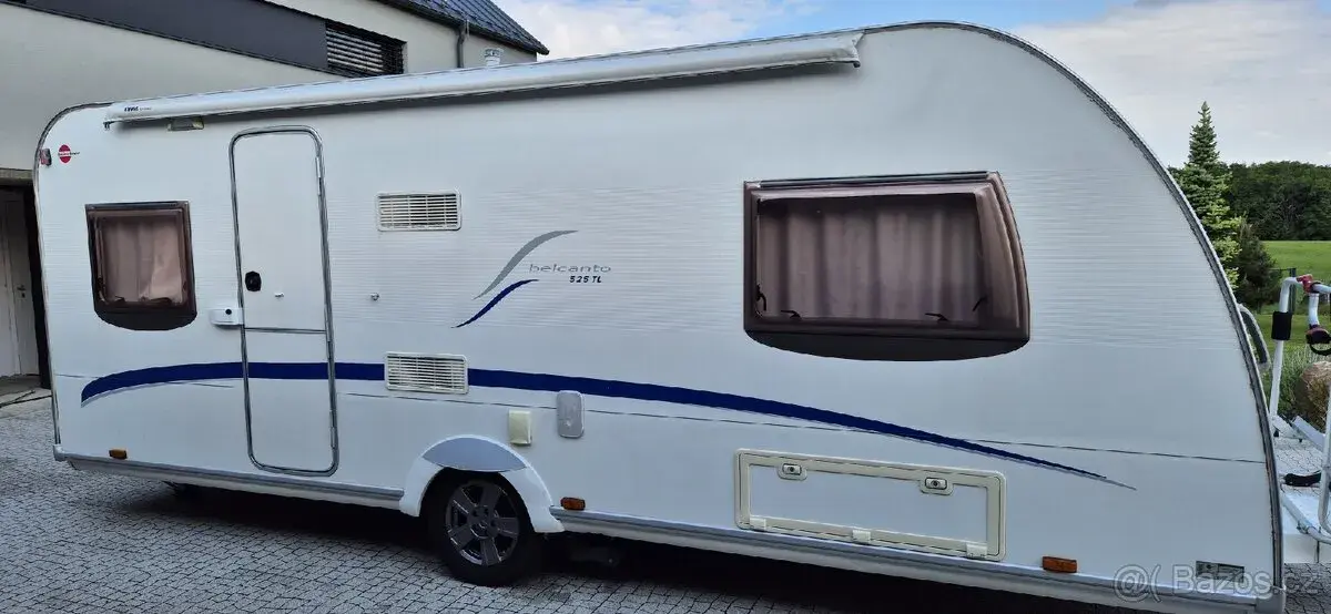 Bürstner Belcanto 525 TL - KLIMA | MOVER | DRŽÁK KOLA