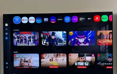 Samsung OLED TV QE77S90D (196 cm), QD-OLED, 144Hz (záruka)