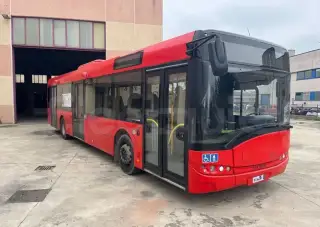 Solaris Urbino, 2014, 76 míst, Euro 6, 573.000 km