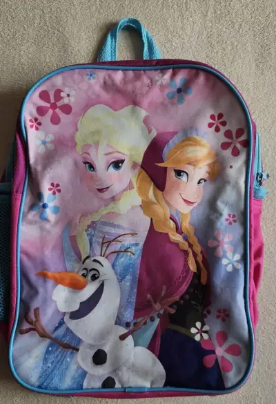 Batoh Frozen, Elsa a Anna, Ledové království