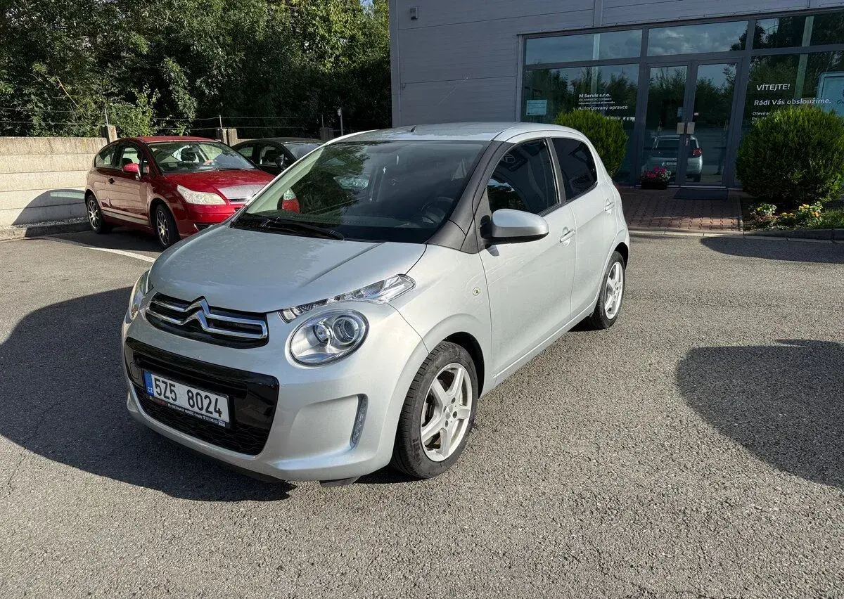 Citroën C1 – 2014, 82 000 km