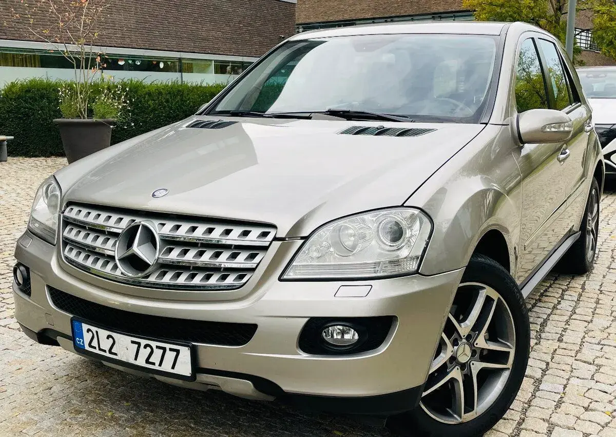 Mercedes-Benz Třídy – 2006, 123 942 km