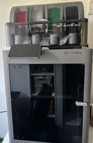 Bambu Lab P2S Combo