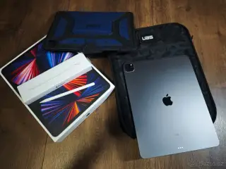 Apple iPad pro 12.9 M1 5gen 512gb Wifi pencil 2gen, UAG obal
