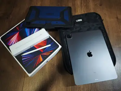 Apple iPad pro 12.9 M1 5gen 512gb Wifi pencil 2gen, UAG obal