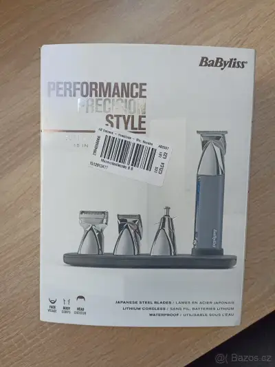Nový multifunkční zastřihovač Babyliss