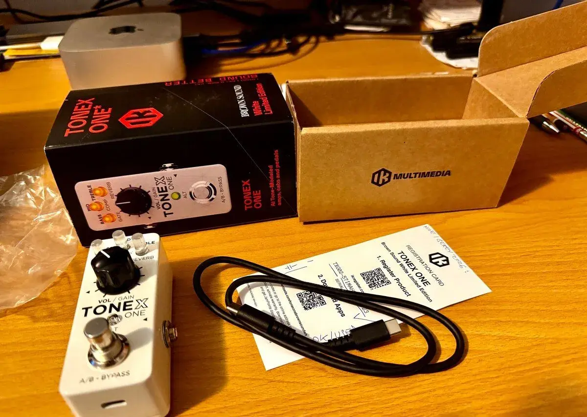 Tonex One White (limited edition)