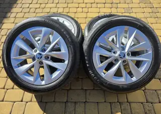 Alu kola Orig.5x112 17" Octavia 4 VI