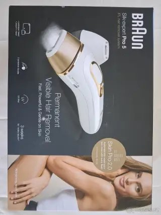 Úplně nový IPL epilátor Braun Silk-expert Pro 5 (PL5152) – n
