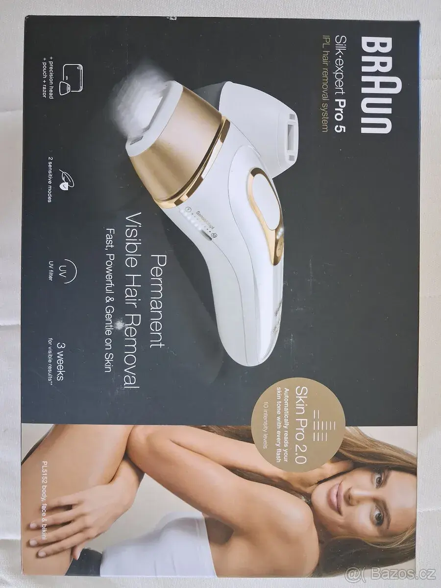 Úplně nový IPL epilátor Braun Silk-expert Pro 5 (PL5152) – n