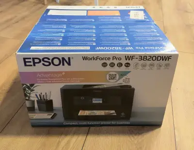 Tiskárna Epson WorkForce Pro WF-3820DWF – nová, nerozbalená