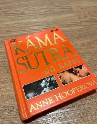 Kámasútra do kapsy - jako nová