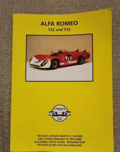 Alfa Romeo TZ2 a T33