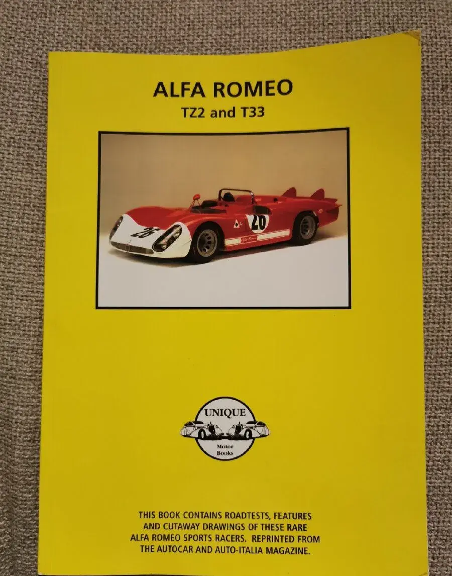 Alfa Romeo TZ2 a T33