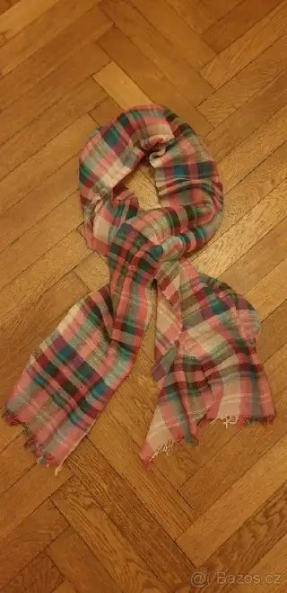 Nový lněný šátek / šál Fuchs Schmitt