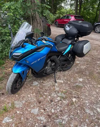 CF Moto GT 650