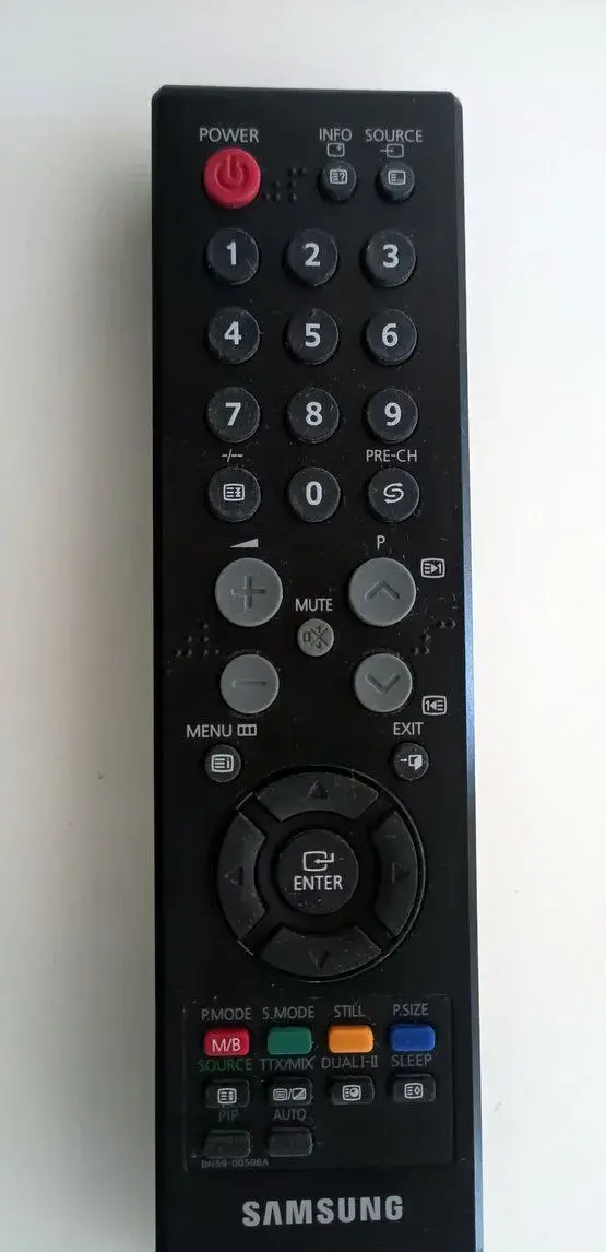 Dálkové ovládáč Samsung