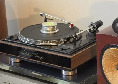 Gramofon DUAL garance stavu+záruka200let
