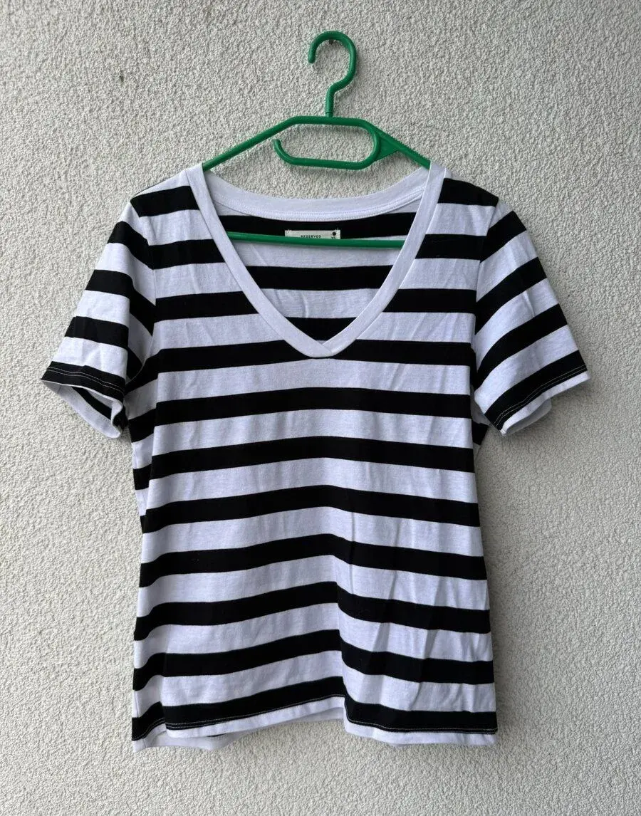 Pruhované tričko Reserved