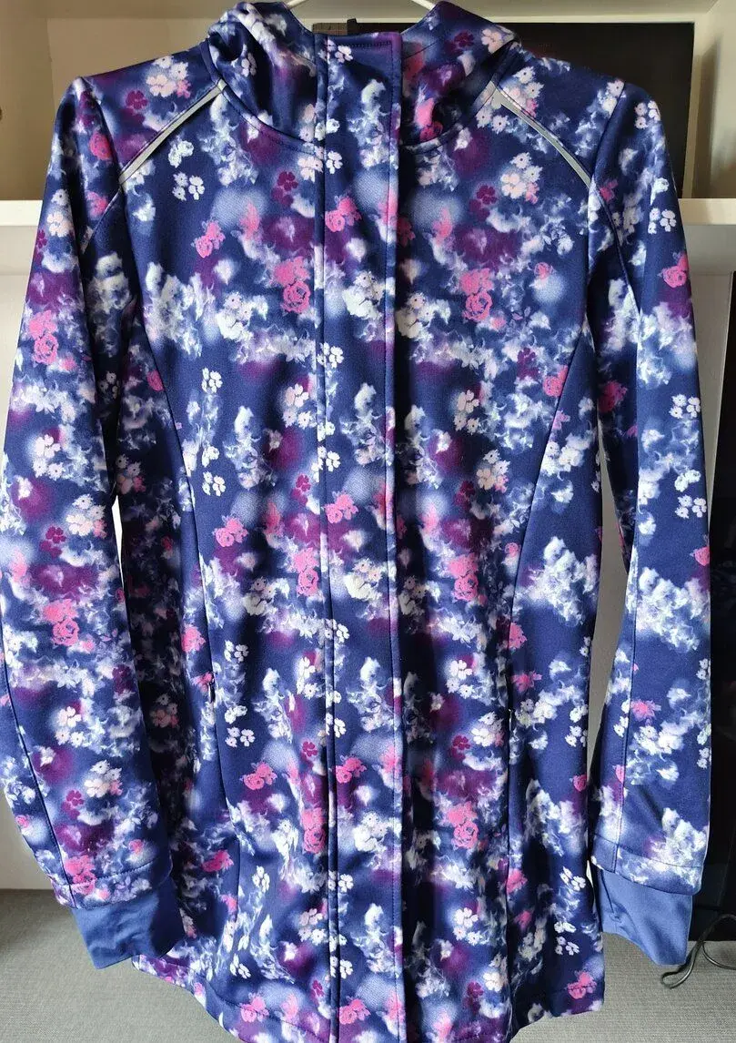 Softshellová bunda/kabát CRIVIT 158/164- JAKO NOVÁ