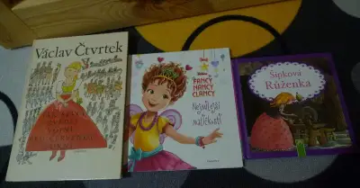 3x dětská knížka