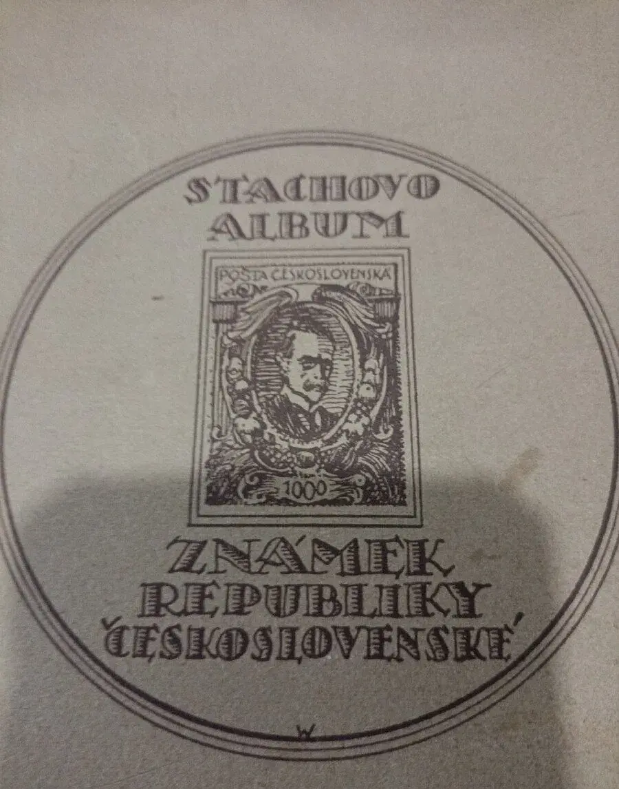Zachovalá sbírka známek ČSR I. (1918–1937)