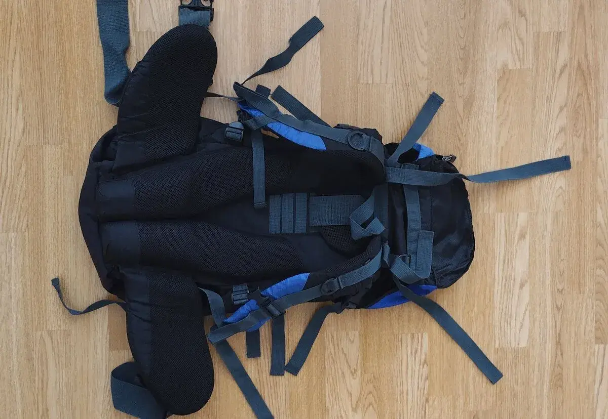 Turistický batoh 55l