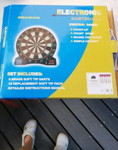 Elektronické terč + Elektronic DARTBOARD model AP60