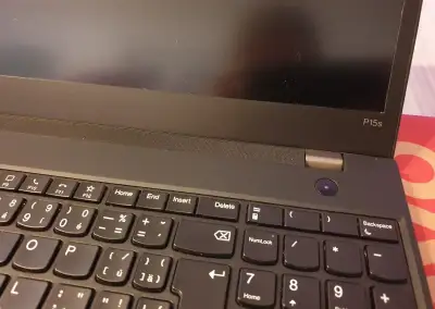 Notebook Lenovo P15s SSD 16GB RAM