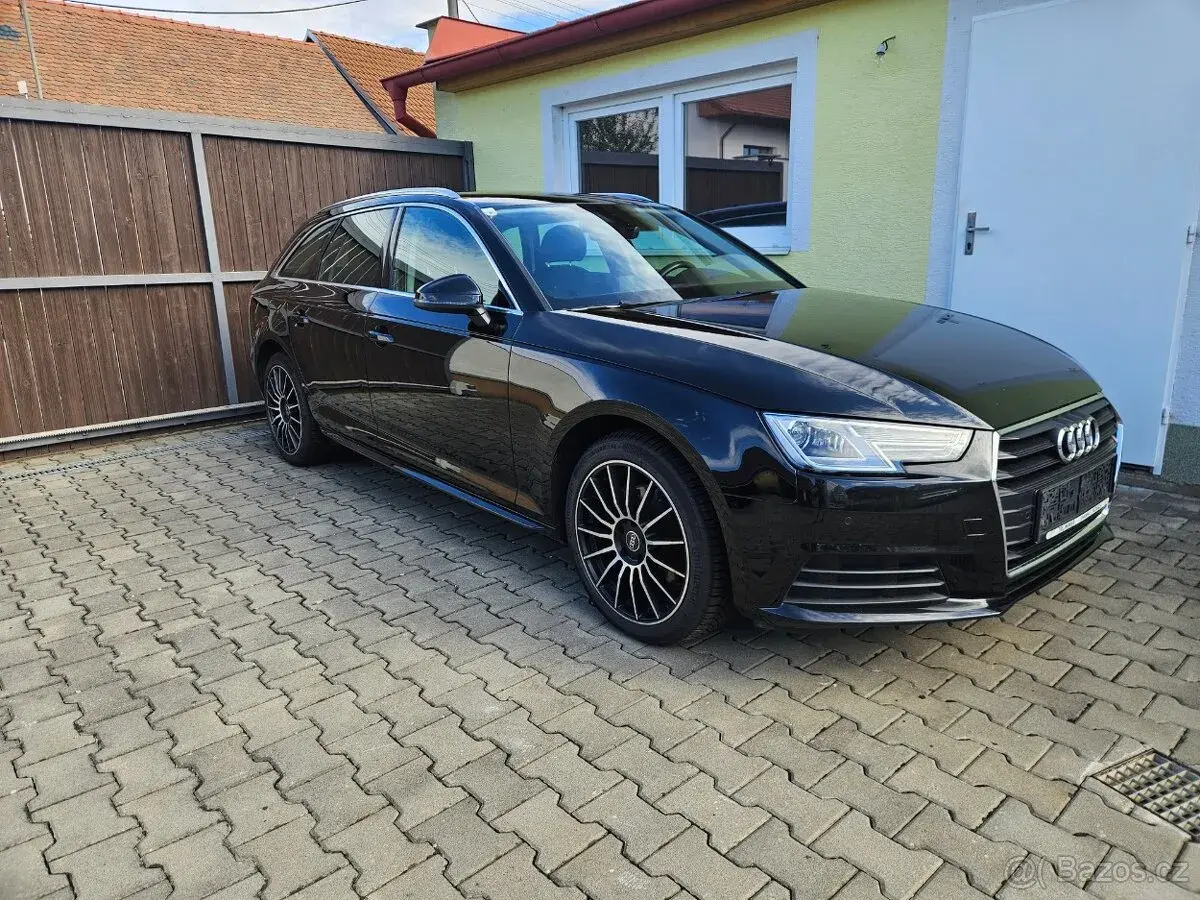 Audi A4 – 2018, 105 000 km