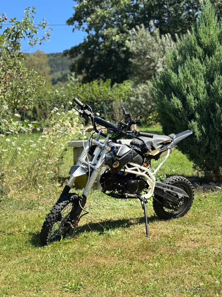 Pitbike 125ccm Nitro Sky
