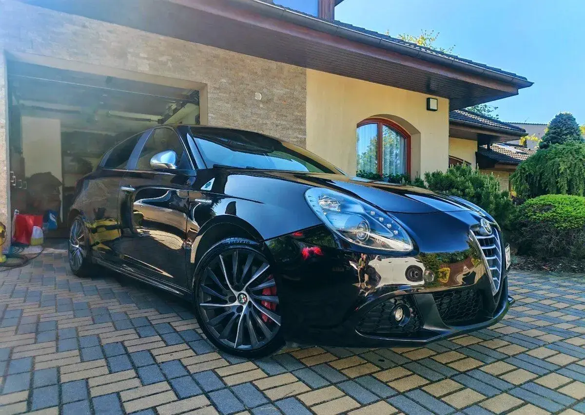 Giulietta 1.8tbi 173kw