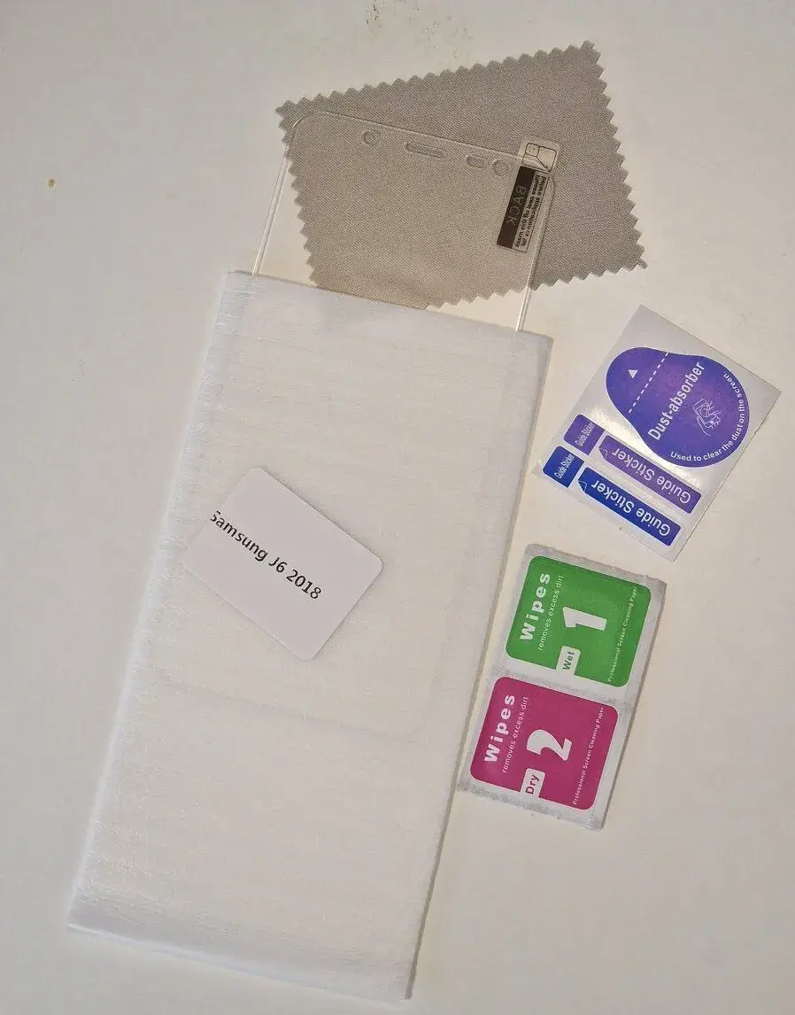 Ochranné sklo na Samsung Galaxy J6 2018