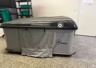 Střešní autostan SIRIUS pro 2 osoby