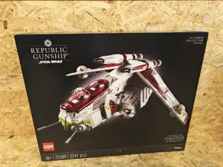 LEGO UCS 75309 Gunship - MISPRINT krabica (NOVÉ)