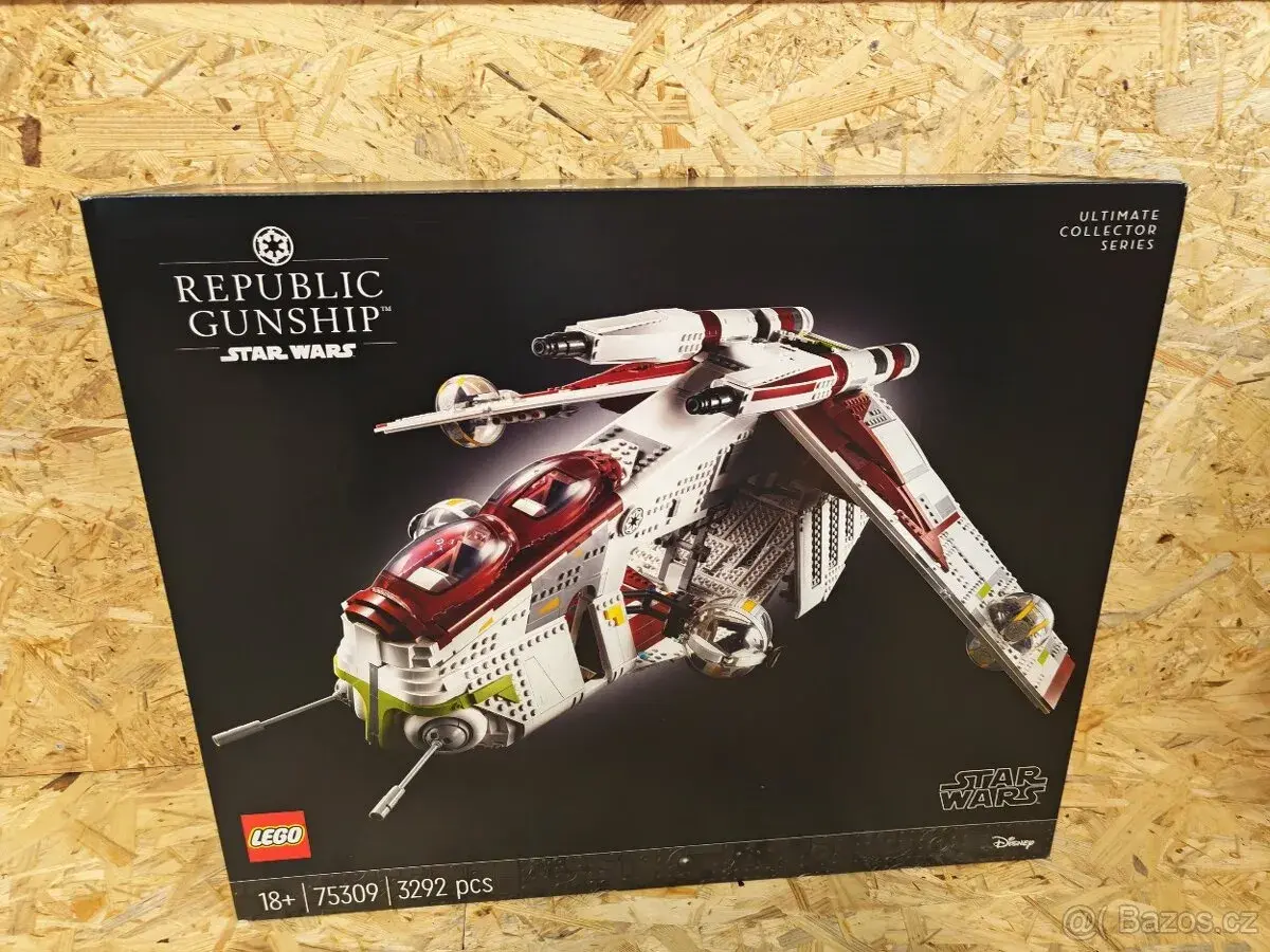 LEGO UCS 75309 Gunship - MISPRINT krabica (NOVÉ)