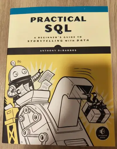 Practical SQL - Anthony DeBarros