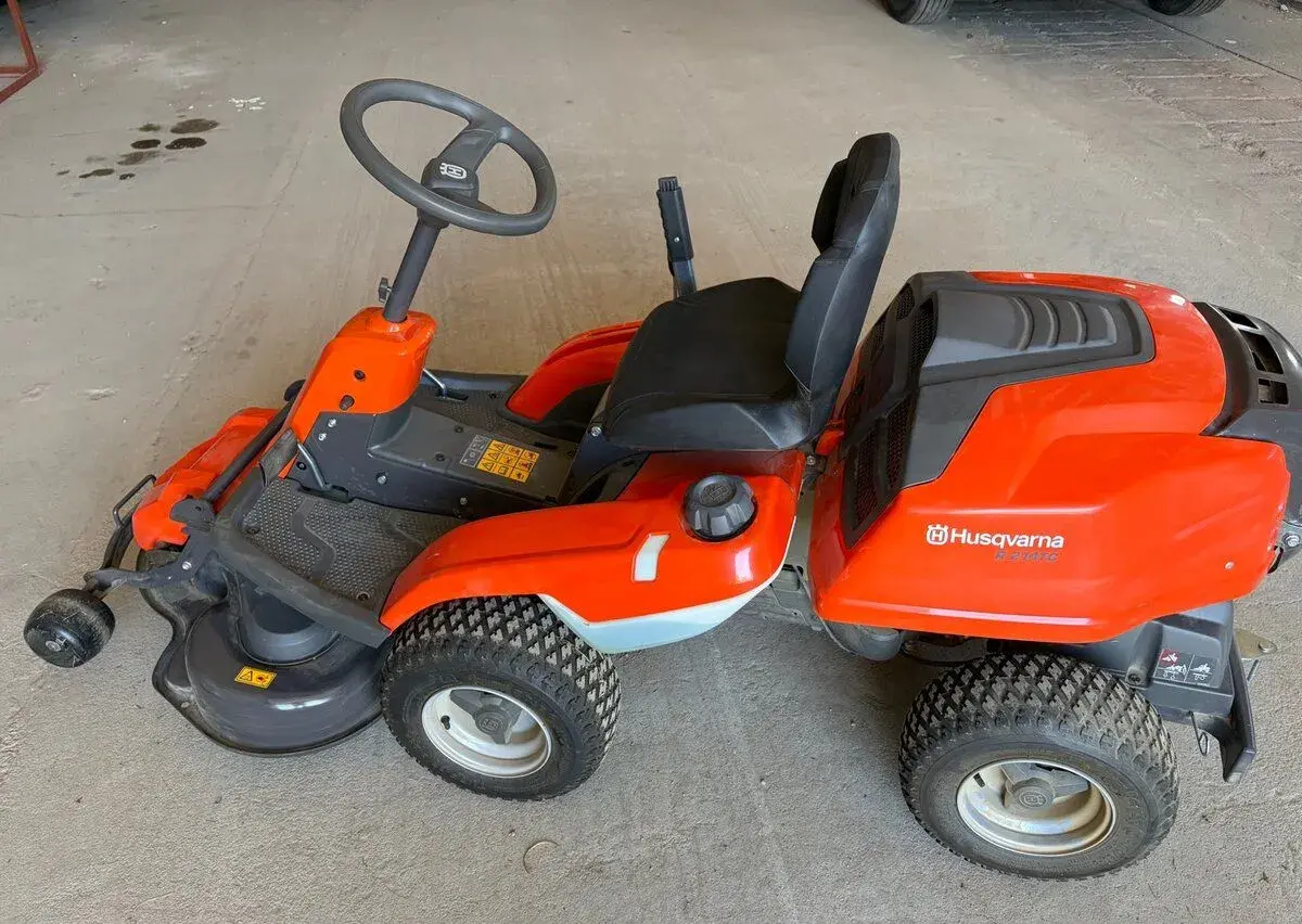 HUSQVARNA RIDER R214TC - 2 MTH