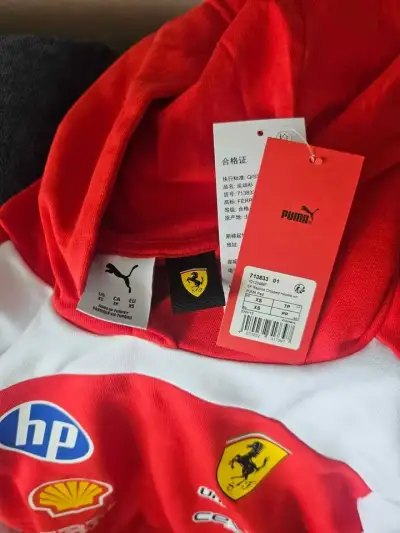 Dámská / dětská mikina Ferrari, originál, XS
