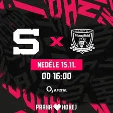 Hokej: HC Sparta Praha x Mounfield HK (15.11.)