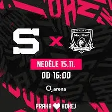 Hokej: HC Sparta Praha x Mounfield HK (15.11.)