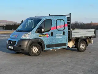 Ducato 2.3JTD 96kw 3S SKLÁPĚČ